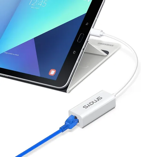 Miniatura 3 de Adaptador de Ethernet Micro USB OTG a RJ45 - Adaptador LAN con cable de 100 Mbps