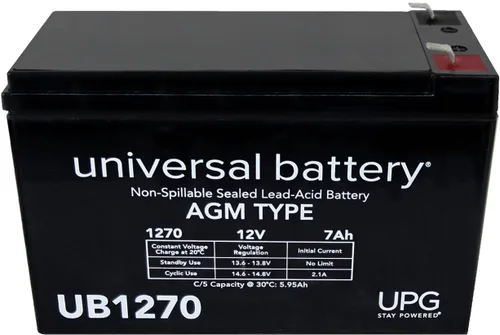 Miniatura 4 de UPG Batería UB1270-12V 7AH SLA