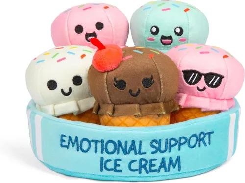 Miniatura 22 de WHAT DO YOU MEME? Donas de apoyo emocional de animales y juguetes de peluche relacionables, juguetes esponjosos y peluches, grandes ideas para seres