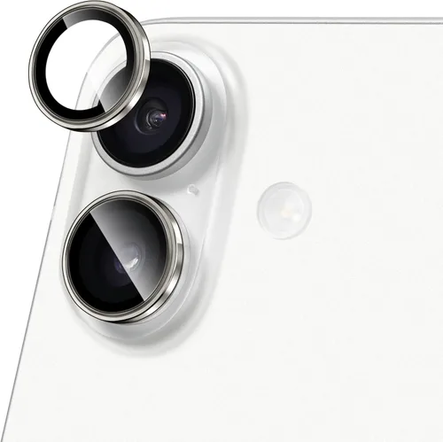 Miniatura 21 de Compatible con iPhone 13 Pro para iPhone 13 Pro Max, protector de lente de cámara antiarañazos, vidrio templado 9H, protector de cámara de metal a