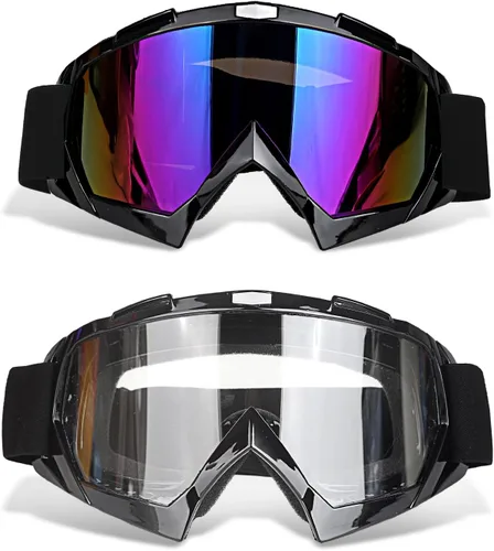 Miniatura 8 de Gafas para cuatrimoto ATV Motocross para equitación, carreras todoterreno para hombres y mujeres