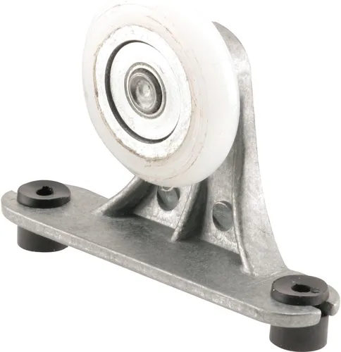 Prime-Line N 6620 - Conjunto de rodillos de nailon para puerta de bolsillo de 1-1/4 pulgadas con rodamientos de bolas de acero (paquete individual)