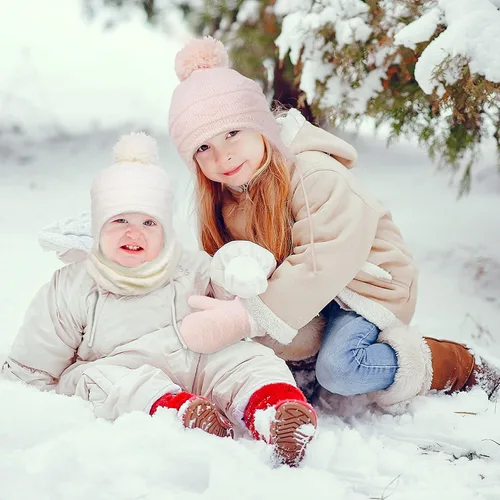 Miniatura 7 de Juego de 3 sombreros para bebé niña, incluye gorro de invierno para niños pequeños, bufanda cálida para niños, bufanda y guantes para niños de 1 a 3