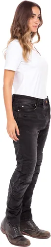 Miniatura 3 de Skylinewears Women's Reinforced Motorcycle Riding Jeans Biker Racing Pants with Aramid Lining and Removable Padding
