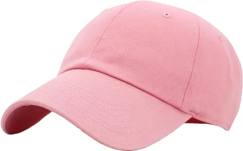Miniatura 122 de KBETHOS® Gorra de béisbol de algodón ajustable de algodón con corona baja clásica