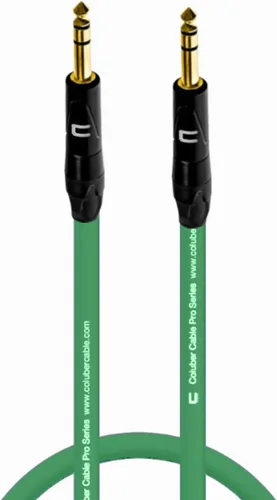 Miniatura 29 de Cable TRS de 1/4 pulgadas, 1/4 pulgadas TRS a 1/4 pulgadas (6.35mm) estéreo balanceado, de conector macho a conector macho para altavoces