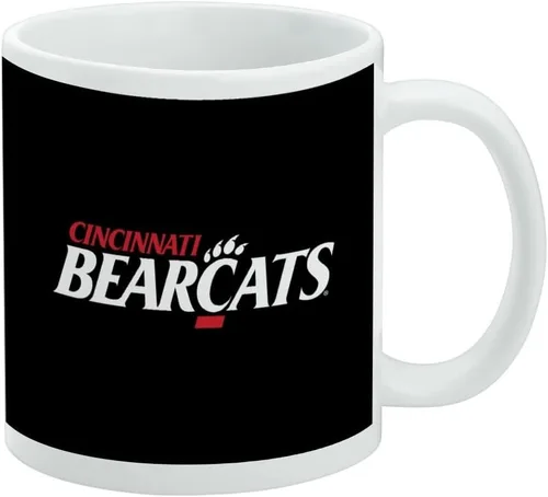 Miniatura 121 de GRAPHICS & MORE Taza de café de cerámica con logotipo secundario de la Universidad Bob Jones, tazas de regalo novedosas para café, té y bebidas Logo