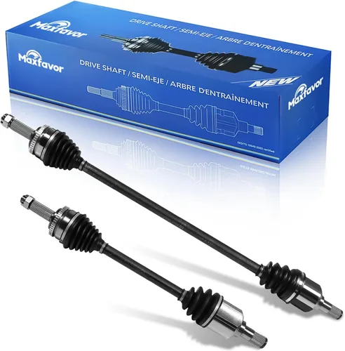 MAXFAVOR Eje CV Reemplazo delantero para Hyundai Elantra GL GLS Blue Sedan 2.0L Touring SE 2007 2008 2009 2010 2011 2012 FWD lado del pasajero lado