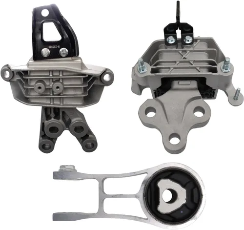 Miniatura 166 de Conjunto de soportes hidráulicos de motor y transmisión TRQ para Mercedes Benz C280 CLK320 E320