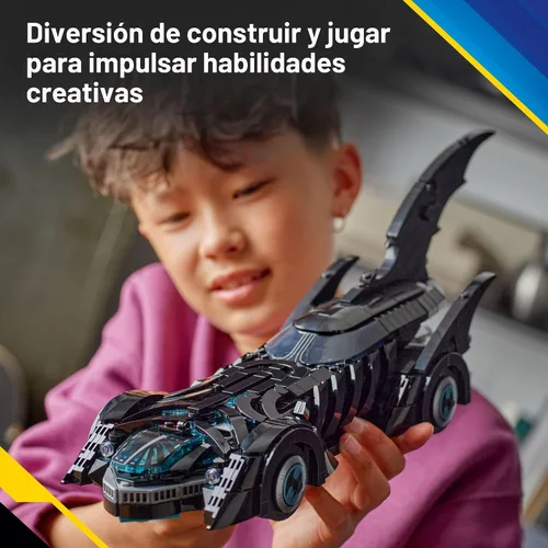 Miniatura 4 de LEGO DC Batman: Batman Forever Batmobile Juguete para Niños - Juguete de construcción y aprendizaje para niñas y niños, a partir de 12 años