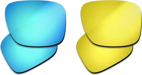 Miniatura 11 de Lentes de repuesto polarizadas antirreflectantes para gafas de sol Oakley Holbrook XL OO9417-2 Sets