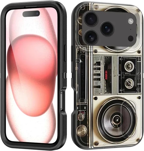 Miniatura 89 de Funda para iPhone Air con soporte integrado, a prueba de golpes, polvo y caídas, 3 capas, grado militar, funda protectora para iPhone Air de 6.5