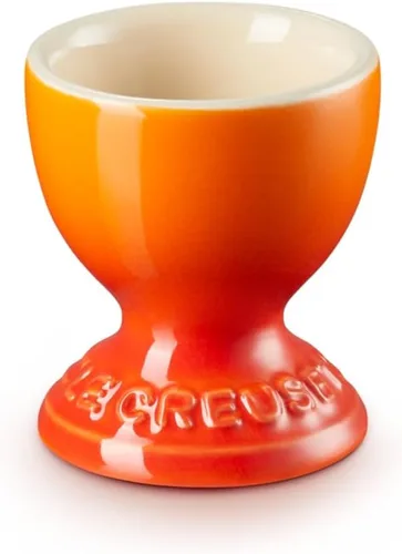 Miniatura 2 de Le Creuset Stoneware taza para huevo, 2 pulgadas, llama