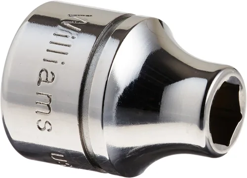 Miniatura 8 de Williams WSB-10HRC - Juego de llaves de vaso de 6 puntos de 10 piezas, 3/8 pulgadas