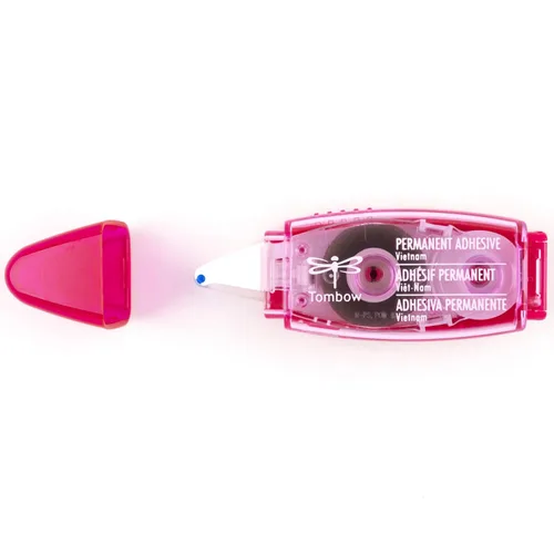 Miniatura 4 de Tombow 62140 Power Mini cinta adhesiva, paquete de 3. Aplicadores compactos fáciles de usar para una unión fuerte y permanente