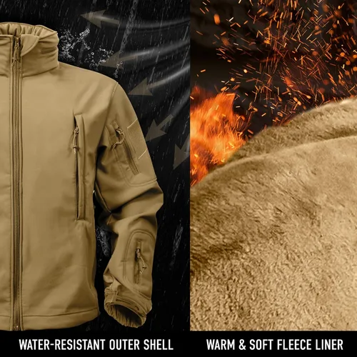 Miniatura 5 de Rothco Camisa de softshell de operaciones especiales