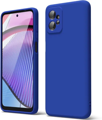 Miniatura 61 de oakxco para Motorola Moto G Power 2022 Funda de teléfono/Moto G Play 2023 Funda de teléfono de silicona líquida, goma de goma delgada y suave en gel