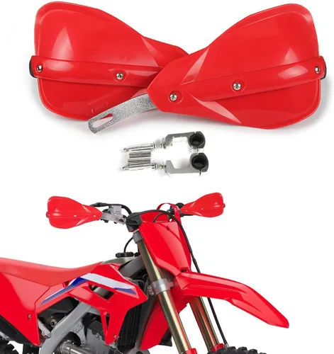 Miniatura 9 de AnXin - Guardamanos universales para motocicleta de 7/8" 22mm y 1 1/8" 28mm, para KLR650 DR650 DRZ400SM TW200 XR650L XT250 KLX300 TRX 400EX YFZ450
