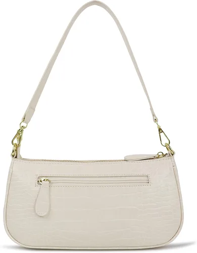 Miniatura 3 de Barabum Bolso de mano clásico retro con cierre de cremallera para mujer