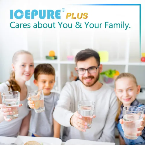 Miniatura 8 de ICEPURE PLUS ADQ747935 Certificado NSF 53&42 Reemplazo para LG LT1000P MDJ64844601, Kenmore Elite 9980, LT1000PC ADQ74793501 LT1000 RWF4700A