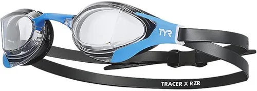 Miniatura 6 de TYR Tracer-X RZR Racing Goggles – Ultra Low Profile Competitive Swim Goggles, Anti Fog, Wide Peripheral Vision
