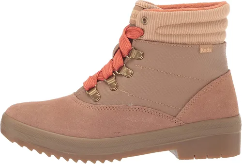 Miniatura 8 de Keds Botas de campamento de gamuza para mujer de sarga spalash terciopelo lluvia