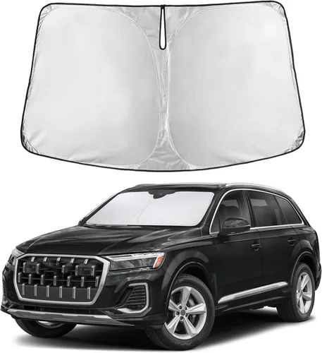 Miniatura 56 de Autovir Parasol para parabrisas Rivian R1S 2022-2024 2025 2026, parasol para ventana delantera, protección UV, bloqueador de calor, accesorios
