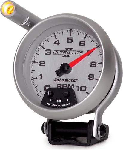 Miniatura 4 de Auto Meter 4990 Ultra-Lite II 3-3/8" 10000 RPM Pedestal Mount Mini-Monster Tacómetro