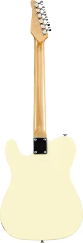 Miniatura 2 de LyxPro Guitarra eléctrica de 30 pulgadas, serie TL, cuerpo de madera de Paulownia de tamaño completo, golpeador de 3 capas, cuello en forma de C