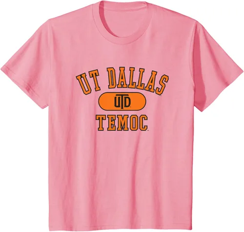Miniatura 3 de Camiseta con licencia oficial de Texas Dallas Comets Varsity Rosa