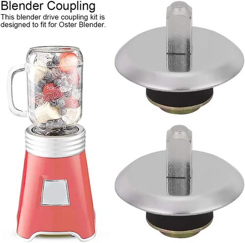 Miniatura 2 de Fdit 2 piezas de accesorios de repuesto para acoplamiento de licuadora, kit de pasador de eslinga compatible con Oster Osterizer Blender