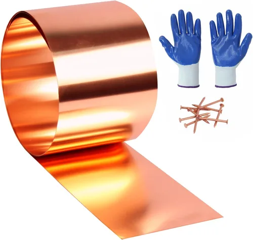 Miniatura 17 de Clavos de cobre – 110 uñas de techo de 1 pulgada – 99.95% clavos de cobre puro para techo, cobre intermitente, árbol, removedor de tocones, raíces