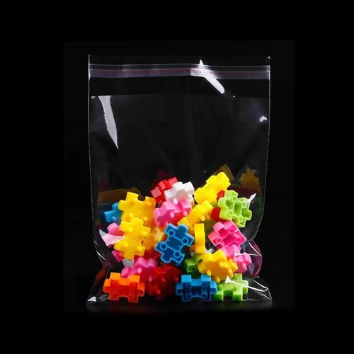 Miniatura 5 de Bolsas de celofán autosellantes de 4 x 5 pulgadas, bolsas de celofán de plástico transparente, 300 bolsas de celofán resellables de polietileno OPP