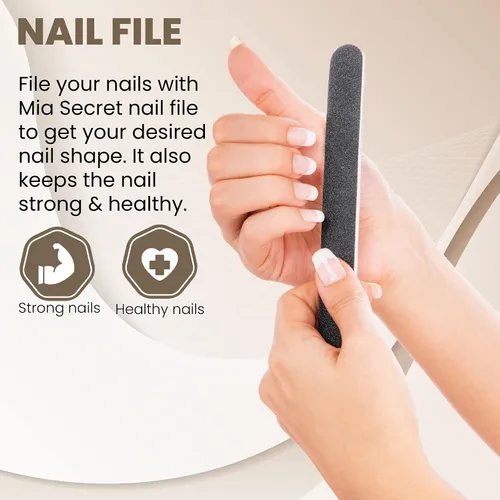 Miniatura 6 de Mia Secret Kit de uñas acrílicas para principiantes - Kit de uñas con polvo acrílico rosa y polvo acrílico transparente con todo - Kit de inicio