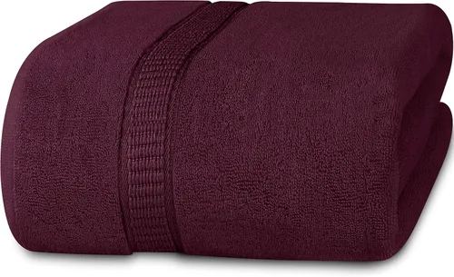 Miniatura 57 de Utopia Towels - Toalla de baño gigante, 2 unidades, 17.69 oz/yd2 (600 gsm), 100% algodón hilado en anillo, altamente absorbentes y de secado rápido