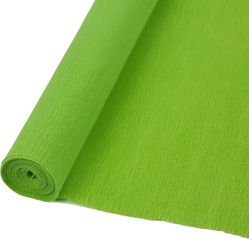 Miniatura 38 de Rollo de papel crepé de alta calidad de 3.17 oz de ancho, 98 pulgadas de largo, serpentina de papel para manualidades, decoración colgante de fiesta