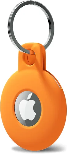 Miniatura 10 de Svanove Llavero para Airtag para Airtag, funda para Airtag de Siliocne, accesorios lindos para Airtag para niños, equipaje, collar de perro y gato