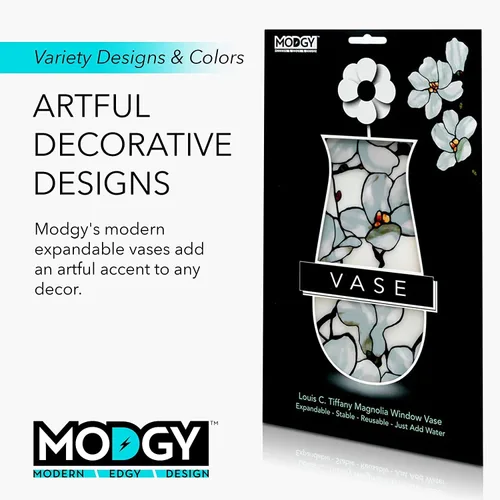 Miniatura 5 de Modgy Florero de ventana Magnolia