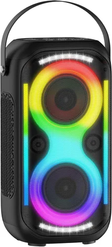 Altavoz Bluetooth de 160 W, inalámbrico, portátil, portátil, grande, potente, sonido de graves profundos, TWS, altavoces grandes para fiestas en