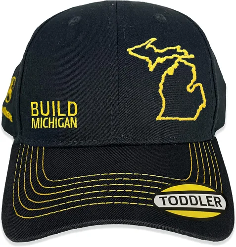 Miniatura 148 de John Deere Toddler Build State Pride State Outline Youth Children's Full Twill Ha