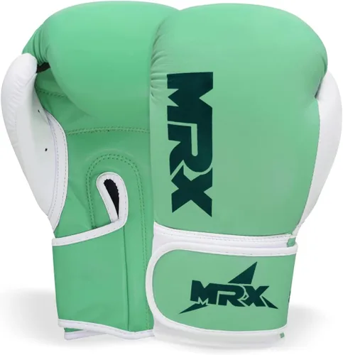 Miniatura 2 de MRX - Guantes de boxeo con envolturas de mano gratis para hombres y mujeres, guantes de entrenamiento de boxeo, kickboxing, Muay Thai, guantes