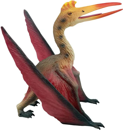 Miniatura 12 de Gemini&Genius Juguete de dinosaurio de Pterosaurio para niños, figura de dinosaurio de pterodáctilo, regalo para calcetines, recuerdo de fiesta