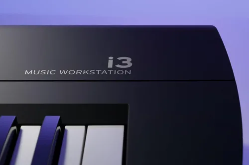 Miniatura 4 de Korg Teclado portátil para estación de trabajo (I3-MB)