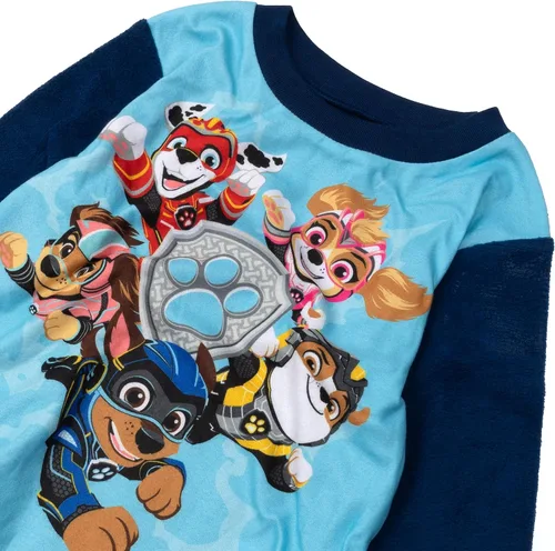 Miniatura 3 de Nickelodeon Boys' Paw Patrol Baby Shark 2-Piece Loose-fit Pajamas Set