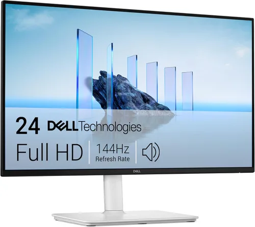 Dell Monitor 24 Plus - S2425HSM - Pantalla FHD de 23.8 pulgadas (1920 x 1080) 144 Hz 1 ms, 2 altavoces de 3 W, conectividad HDMI, ajuste de
