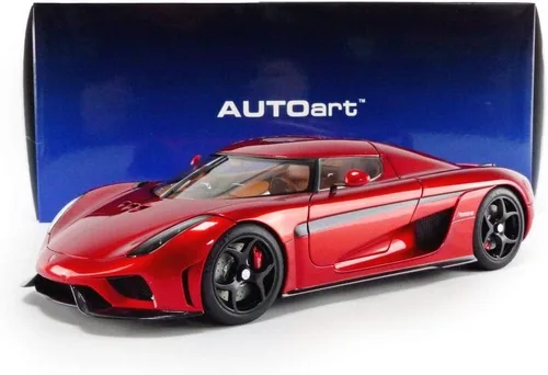 Miniatura 11 de Koenigsegg Regera Candy Red modelo 1/18 de AUTOART 79026