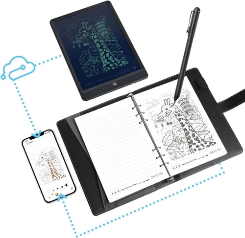 Bolígrafo Inteligente Digital OPHAYA Set de Bolígrafo y Pizarra Inteligente para Tomar Notas | Regalos de Acción de Gracias para Adultos, Mujeres,