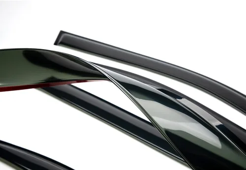 Miniatura 7 de Deflector de ventilación para visera lateral para Chevy Silverado/GMC Sierra 1500/2500HD/3500HD Crew Cab, Yukon XL/Suburban/Avalancha 2007-2014, 4