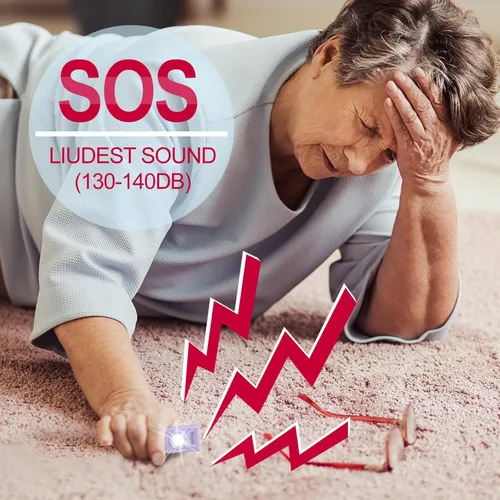 Miniatura 4 de Thopeb – La alarma de seguridad personal original para mujeres Autodefensa – Llavero de sirena de autodefensa para adultos mayores y niños – Sirena