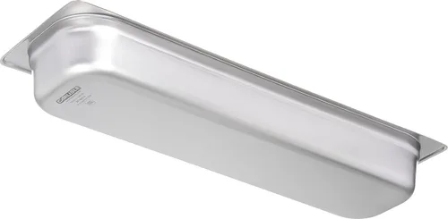 Miniatura 6 de Carlisle FoodService Products Durapan - Sartén larga de vapor para catering, hoteles y restaurantes, acero inoxidable, 1/2 tamaño 2.5 pulgadas